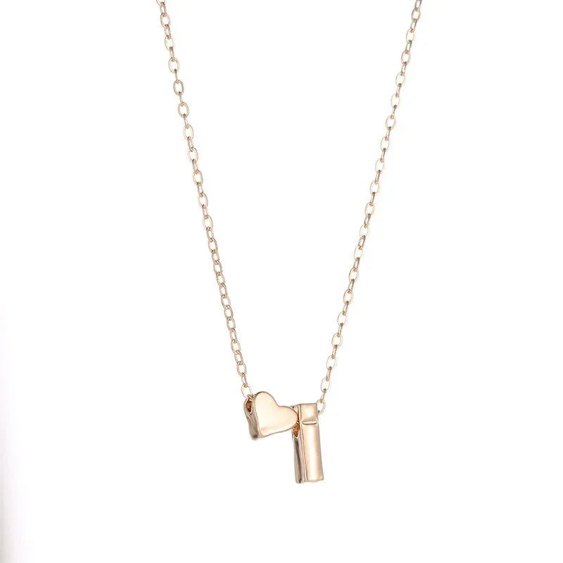 SUMENG Fashion Initial Gold, For Women Pendant Jewelry Gift
