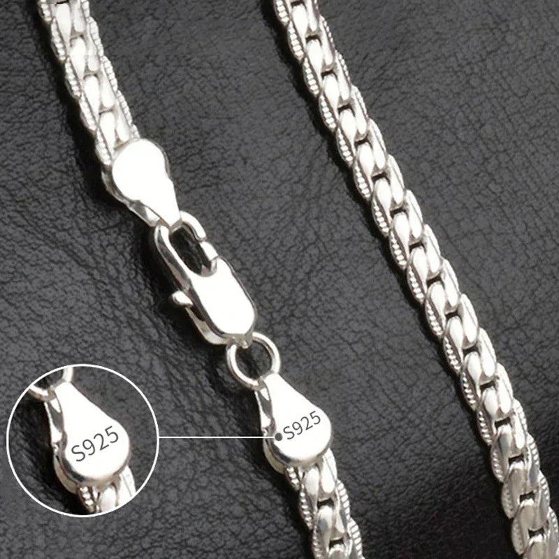 18K Gold color Silver Color 6mm
