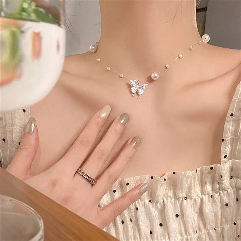 Chain Necklace Jewelry