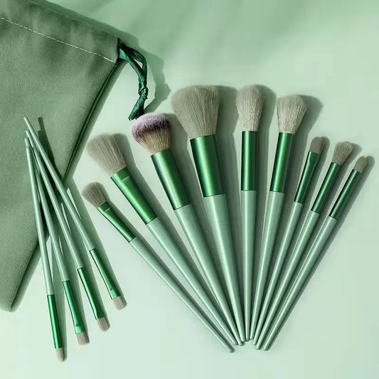 13Pcs  Makeup Brushes