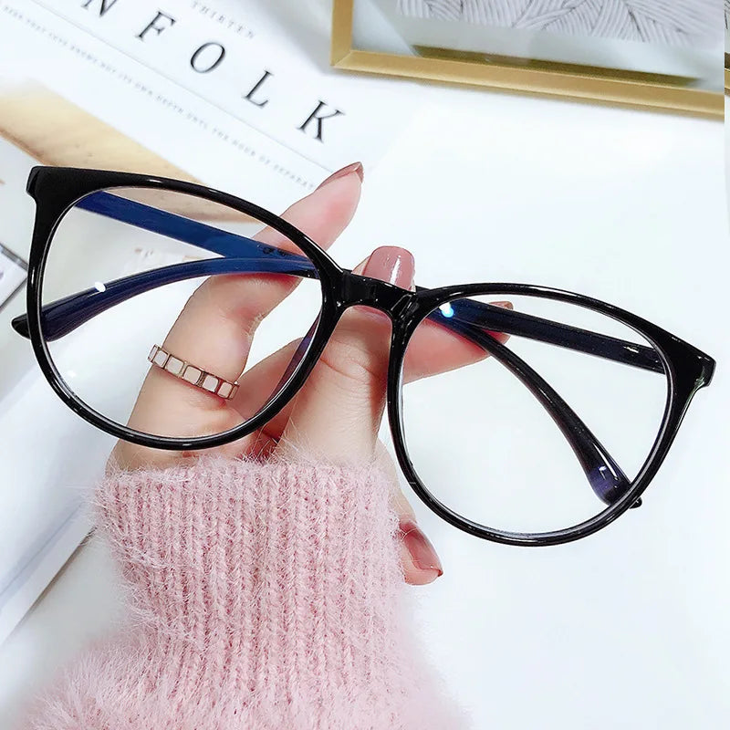 New Large Frame Eyeglass