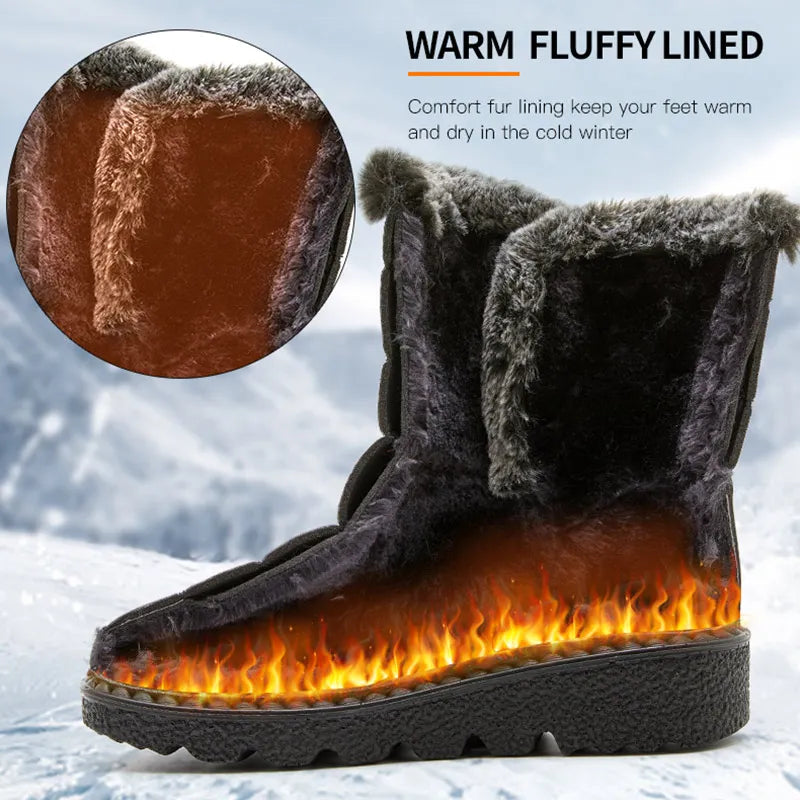 Women's Boots 2025 Winter