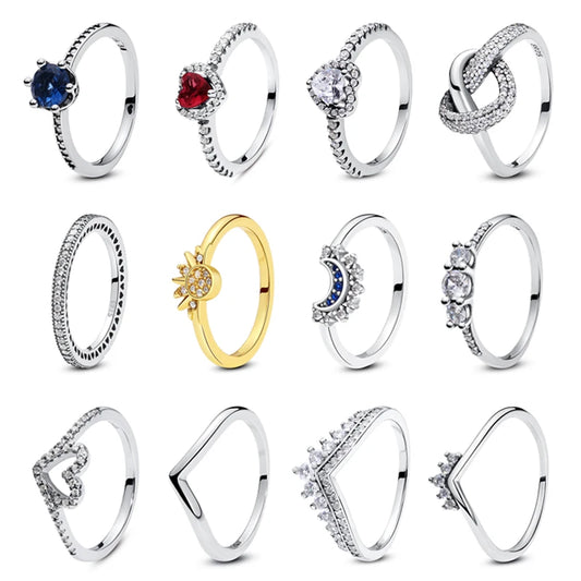 Silver Rings Women