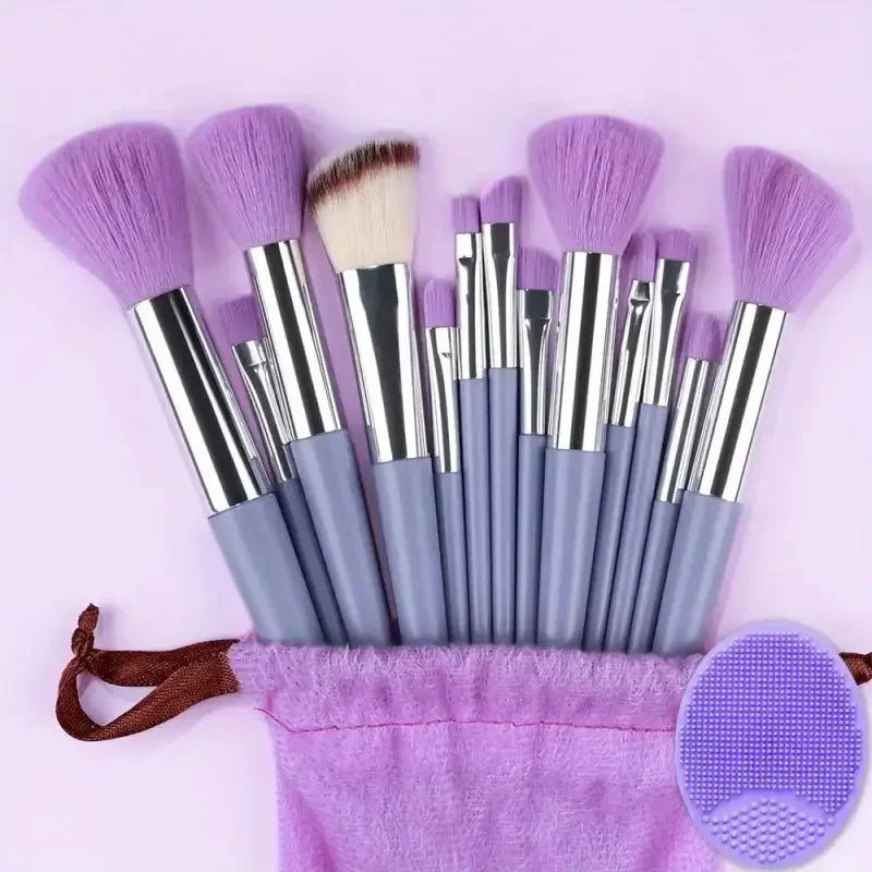 13pcs Bristle Makeup