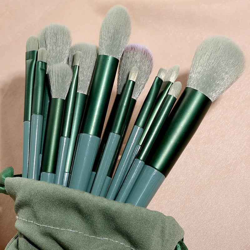 13Pcs  Makeup Brushes