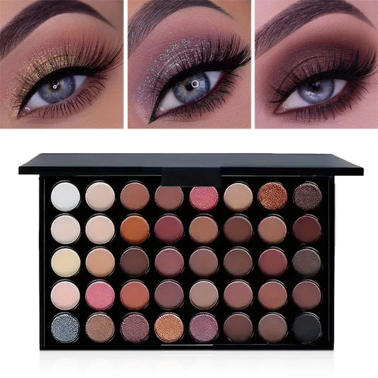 40 Colors Eyeshadow Women