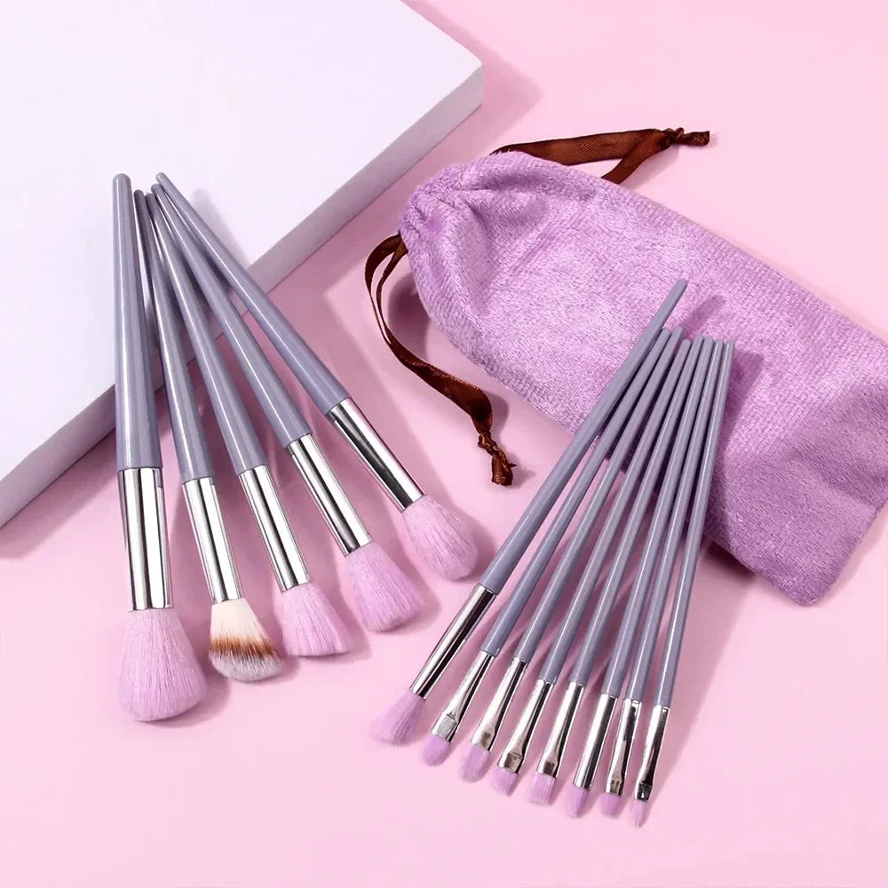 13Pcs  Makeup Brushes