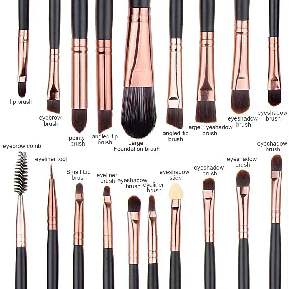 13Pcs  Makeup Brushes