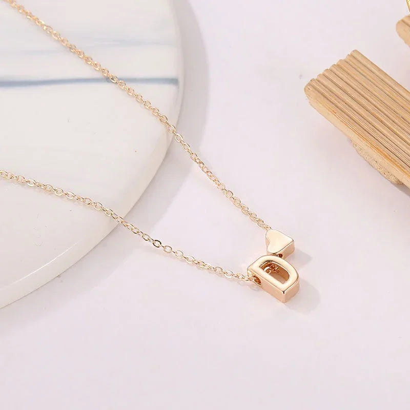 SUMENG Fashion Initial Gold,  For Women Pendant Jewelry Gift